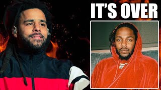 J. Cole APOLOGIZES to Kendrick Lamar…