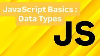 JavaScript Data Types | Complete Beginner Guide