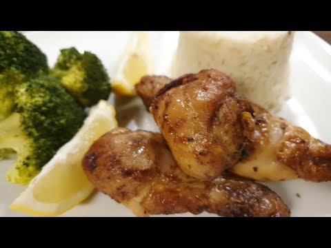 Comment Je Prépare Mes Pilons De Poulet Au Air Fryer #airfryer #healthy ...