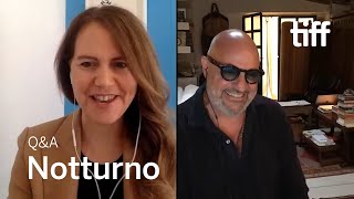 NOTTURNO Q\u0026A with Gianfranco Rosi | TIFF 2020