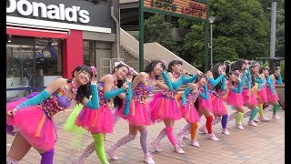 【4K】des ailes89（ディゼル）Love Romancerライブ グリナード永山 2018/6/17