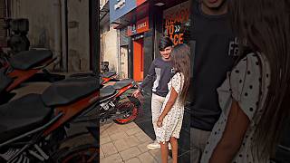 KTM DUKE 200 BS6 BIKE DELIVERY 😍💕|| #shorts #shortvideo #ktm #trending #viral #ktmduke200