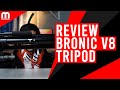 Beli Tripod Baru Kualiti RM1k tapi RM150 Saja! Review Bronic V8 Video Tripod