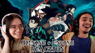 LiSA's Voice is INCREDIBLE!! | Demon Slayer  Opening 1 and Ending 1 Reaction (紅蓮華 Gurenge)