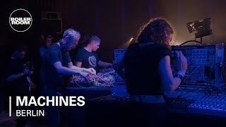 Florian Meindl, Sofus Forsberg, Naty Seres, ZV_K with Speedy J | Boiler Room Machines Berlin