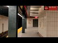 ⁴ᴷ subway tour re built 57 st f station