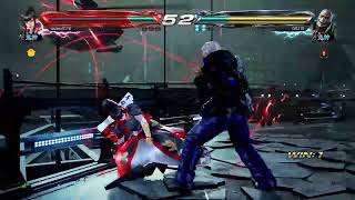 [鉄拳] s3 ps4  2020＃13 rank match ケロットまで膝置き練習