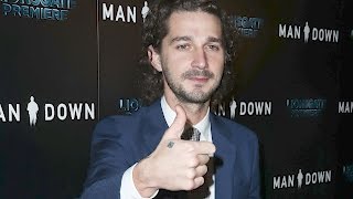 Shia LaBeouf’s ‘Man Down’ Sold Three Tickets in the U.K. | Splash News TV