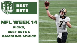 NFL Week 14 Picks Against the Spread, Best Bets, Gambling Advice | Pick Six Podcast
