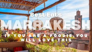 Best Eats Marrakesh | From Street Food to Fine Dining 🌯🥗🧆