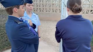 Detachment 025 Reveille and Retreat Tutorial