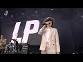 LP   Lost On You Live @ Down The Rabbit Hole 2019