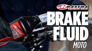 WE ARE YOUR WORKSHOP - MAXIMA MOTO BRAKE FLUID