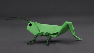 Origami Grasshopper - How to fold