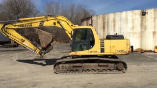 2002 Komatsu PC210 LC-6K $33,800