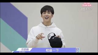 [ENG] Idol Producer《偶像练习生》171227 Xu Kaihao (许凯皓) Self Introduction Video