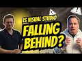 Is Visual Studio falling behind compared to Visual Studio Code?