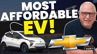 The Chevy Bolt is the CHEAPEST EV & It's Getting EVEN CHEAPER