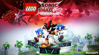 lego sonic x shadow generations stop motion