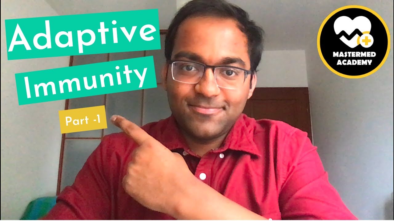 Adaptive Immunity Part 1 Youtube