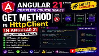 get method in HttpClient in Angular 21 | httpclient in Angular | Angular 21 tutorials in Hindi