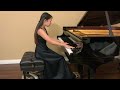 chopin ballade by vivian gu usa 17 years old