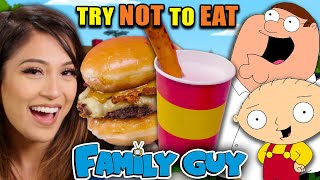 Try Not To Eat - Family Guy (Peter's Food Truck, Car Panini, Cool Whip) | People