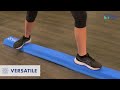 overview of healthy you® balance beam for stability rehabilitation and physical therapy