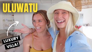 WE STAYED IN A LUXURY VILLA IN ULUWATU BALI! 😍 (Bingin Beach Bali Vlog)