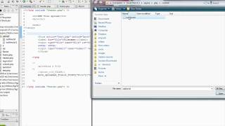 100 PHP Tutorials - part 16 file upload