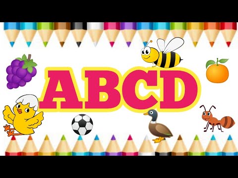 Abc Learning For Toddlers | Abc Learning For Preschool | Abc Learning ...