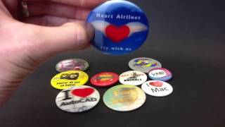 3D/Flip Buttons, Lenticular Effect | Buttonorder