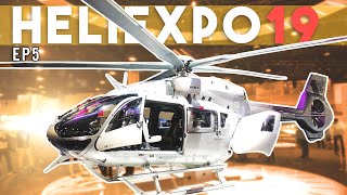 H145 e ACH145 Mercedes-Benz Estande da AIRBUS - Ep. 05 (HELIEXPO 2019)