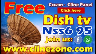 Get free Panel  freeCline | CccamServer | CcamPanel | DishTv - Nss6 | HD lines | www.clinezone.com
