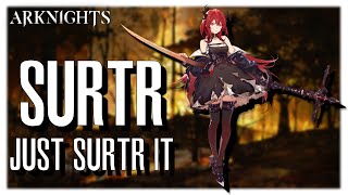 [Arknights] Operator Profile: Surtr