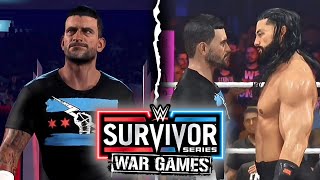 YASH is BACK | DZW Survivor Series 2024 | DZW | WWE2K24