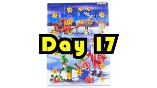 Playmobil 2014 Advent Calendar - DAY 17!