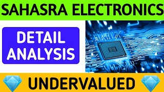 Sahasra Electronics Share Analysis | Sahasra Electronics Buy Or Not | Sahasra Electronics Analysis