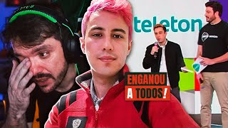 O STREAMER QUE ENGANOU O GAULÊS, A YAYAH, A TRIBO E O BRASIL