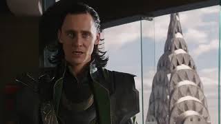 Iron man vs Loki - Iron man suite up scene