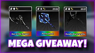 MEGA Survive The Killer Giveaway! 44+ Items (2025) 💯🤑