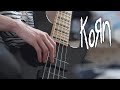 Korn - Finally Free | Bass Cover | World of Tanks Blitz