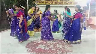 Ramana chandanalo veenala || Kolatam dance