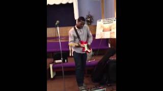 Jabari Johnson Sings then Solos (Jesus Melody).   follow INSTAGRAM @jabarijohnson