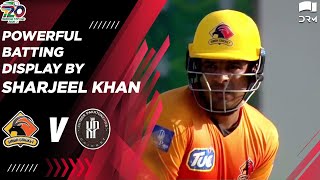 Powerful Batting Display by Sharjeel Khan | Sharjeel Khan's Latest Inning | NT20 Cup 2020 | NT2N