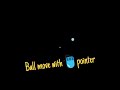 Ball Move With Mouse Pointer | Using JS