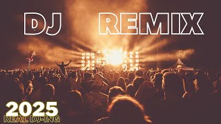 DJ SONGS 2025 🎉 Mashups en remixen van populaire nummers 🎉 DJ Remix Club Music Dance Mix 2024