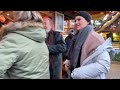 erfurt germany christmas market walking tour 4k 60fps beautiful christmas market