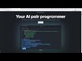Github CoPilot: AI Pair Programmer Launches Today