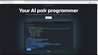 Github CoPilot: AI Pair Programmer Launches Today
